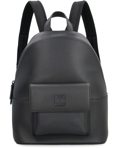 MCM Backpack and bumbags Men MMKAAVE08CO Leather Brown Cognac 760€