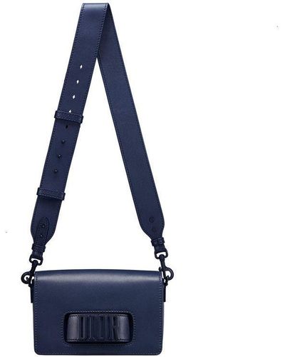 Dior Logo Shoulder Bag M80 - Blue
