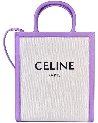 Celine Gift Bag Shopping Tote 13.5 x 9.5 x 4” White & Black