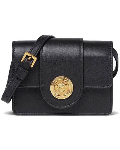 Black Versace Briefcases and laptop bags for Men | Lyst