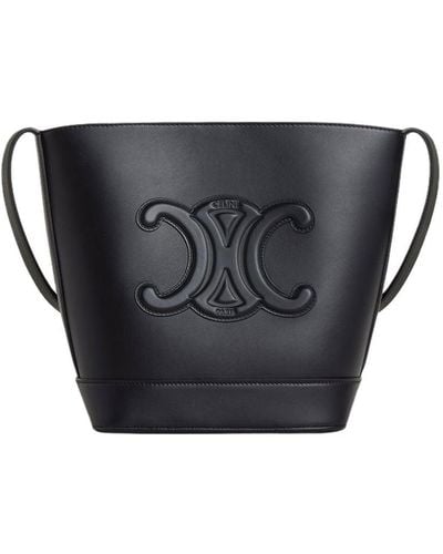 CELINE BUCKET MARIN cow leather bucket bag - Order Hàng Quảng Châu