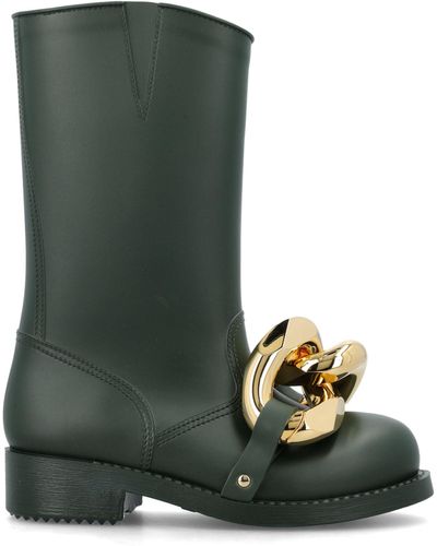 Gucci Rubber Rain Boots, $335, Saks Fifth Avenue