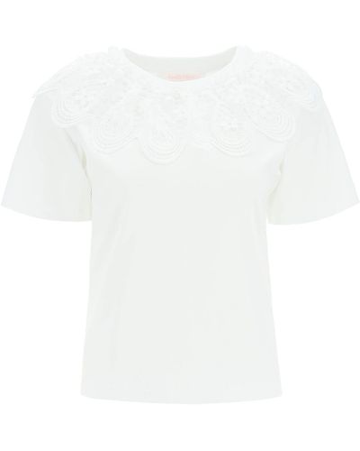 See By Chloé T-shirts for Women | Online Sale up to 71% off | Lyst