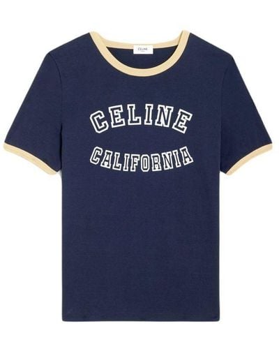 Celine T-shirts for Women | Online Sale up to 31% off | Lyst