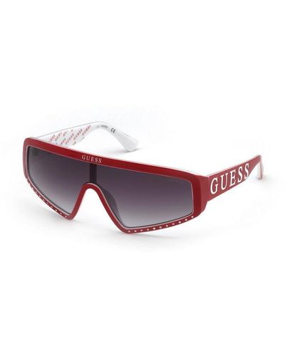 Guess Multicolor Plastic Sunglasses