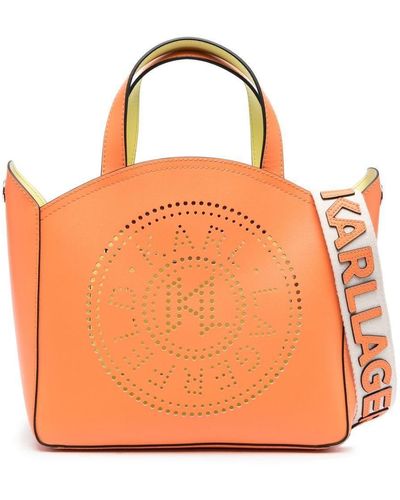 Orange Karl Lagerfeld Bags for Women | Lyst
