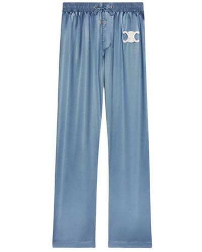 Celine Athletic Pants - Blue
