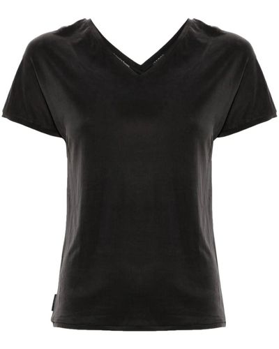 Rrd V Neck Tee - Black