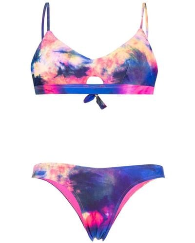 Cia.Marítima Bikini Tie Dye - Pink