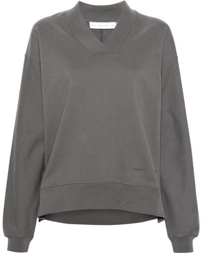 Proenza Schouler Olivia Sweatshirt - Gray