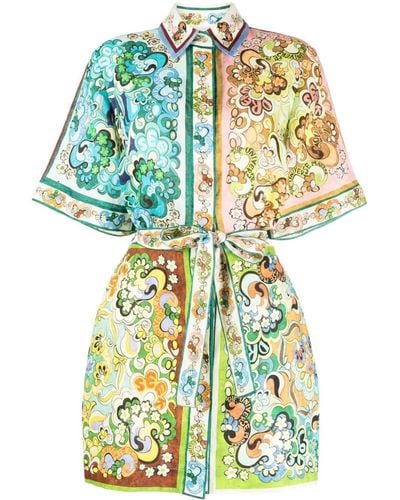 ALÉMAIS Shirt Dresses - Multicolor