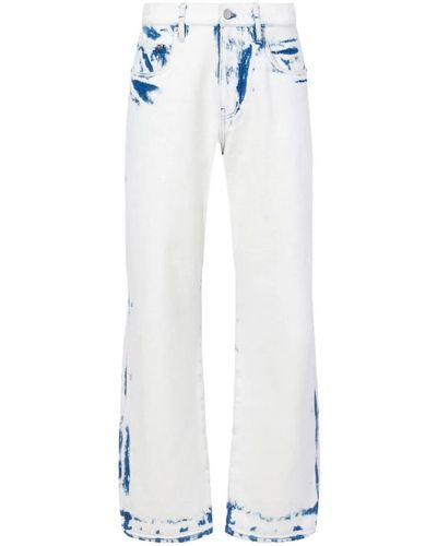 Proenza Schouler Ellsworth Straight-leg Jeans - Women's - Cotton - White