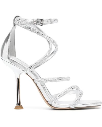 MICHAEL Michael Kors Imani Strappy Sandals - White