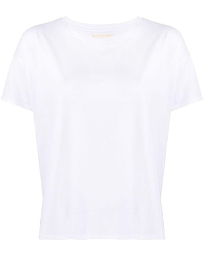 Loulou Studio Oversized Cotton T-shirt - White