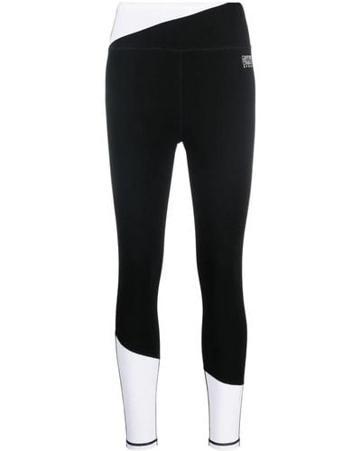 DKNY Colour-block Sports leggings - Black