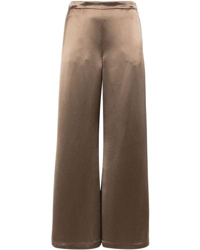 By Malene Birger Lucee Flared Pants - Brown