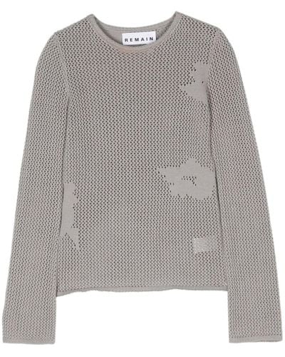 Remain Heva Sweater - Gray