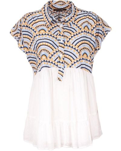 Kori Embroidered Shirt - White