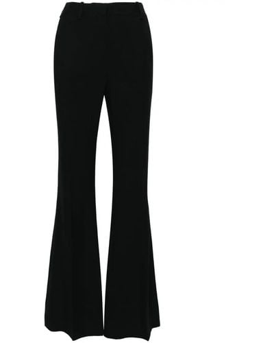 Nina Ricci Tailore Flare Pants - Black
