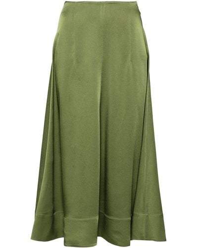 Lanvin Midi Skirt - Green