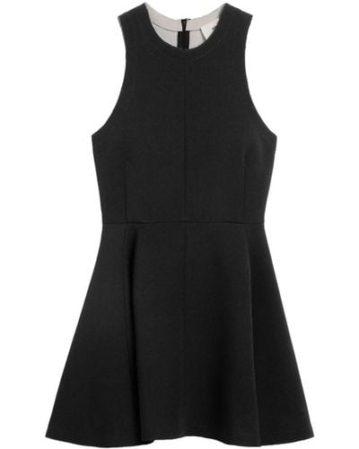 Ami Paris Sleeveless Dress - Black