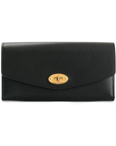 Mulberry Darley Wallet Small - Nero
