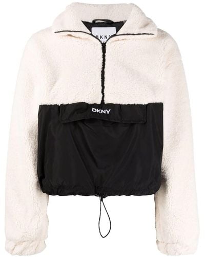 DKNY Womens Pullover Sweatshirt : : Clothing, Shoes & Accessories