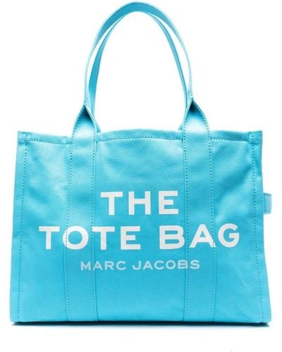 Marc Jacobs The Large Tote - Blu