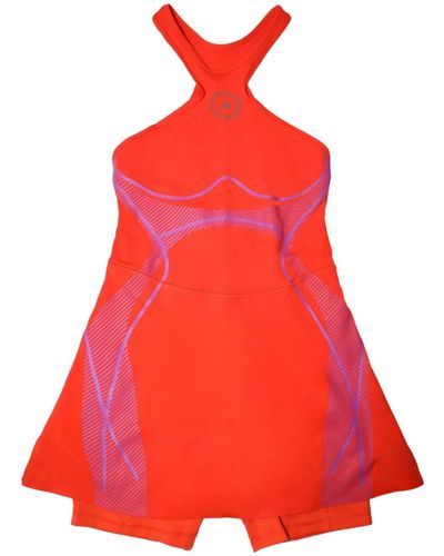 adidas By Stella McCartney Asmc Tpa Dress - Rosso