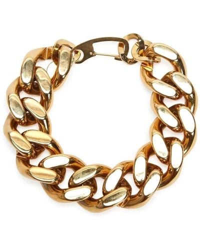 Carolina Herrera Chain Necklace - Metallic