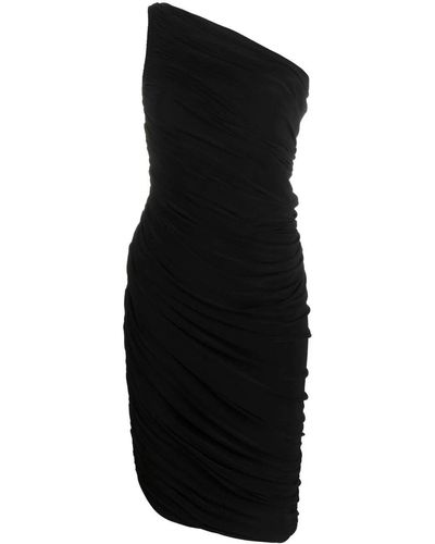 Norma Kamali Diana Dress - Black