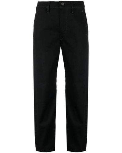 Lemaire Twisted Pants - Nero