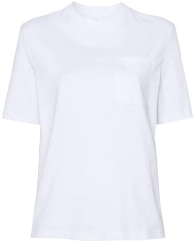 Remain T-shirt Mezza Manica - White