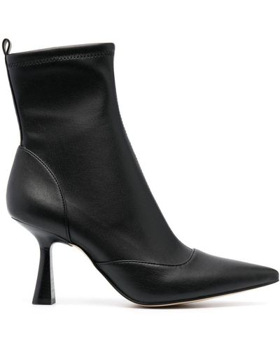MICHAEL Michael Kors Clara Ankle Boots - Black