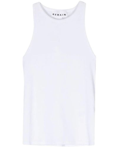 Remain Knot Top - White