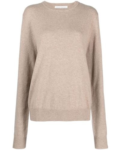 Extreme Cashmere Classic Sweater - Natural