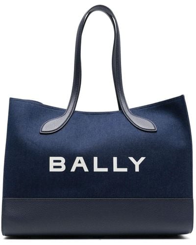 Bally Tote Bag - Blu