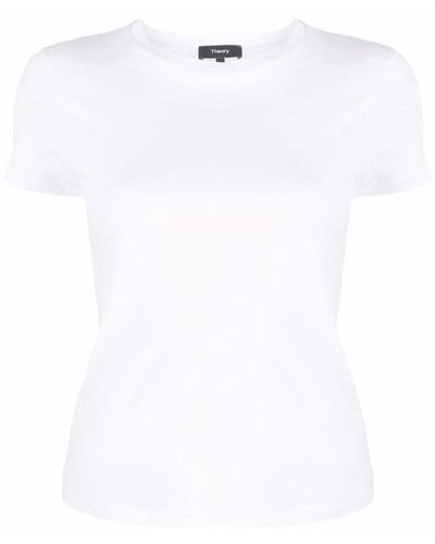 Theory T-shirt con maniche corte - Bianco