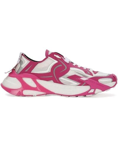 Dolce & Gabbana 'Fast' Sneakers - Pink