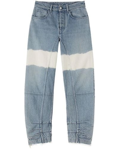 Jil Sander | Jeans dettaglio striscia | female | BLU | 36