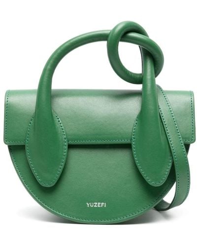 Yuzefi Pretzel Bag - Green