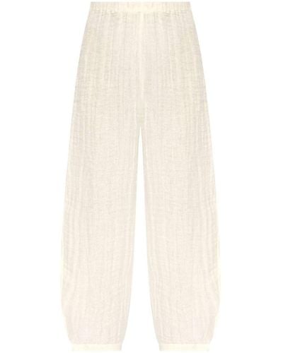 By Malene Birger Mikele Trousers - Bianco