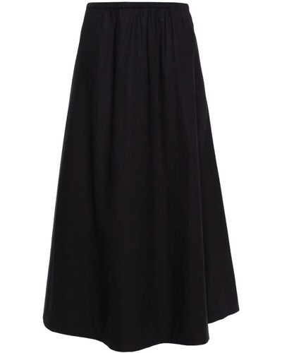 By Malene Birger Pheobes Organic Cotton Skirt - Black