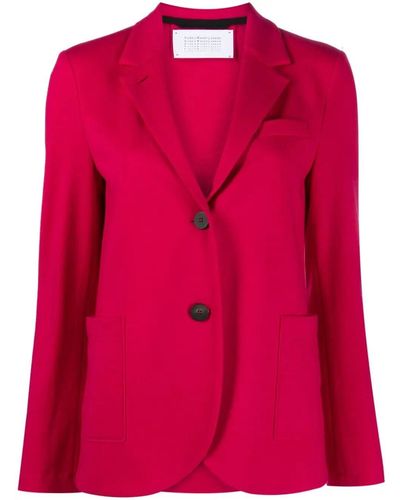 Harris Wharf London Blazer Jacket - Pink