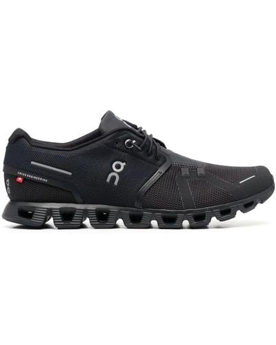 On Shoes Cloudwander sneakers impermeabili - Nero