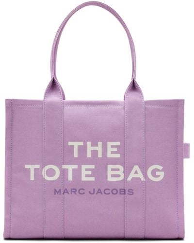 Marc Jacobs The Large Tote - Purple