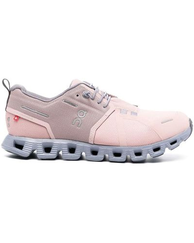 On Shoes Cloud 5 Waterproof - Pink