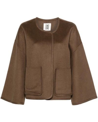 By Malene Birger Jacquie Jacket - Brown