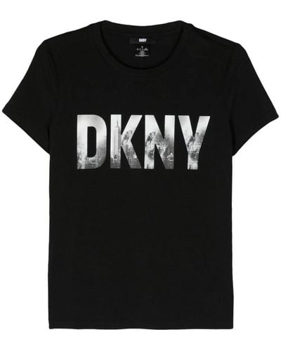 DKNY Logo Tee - Black