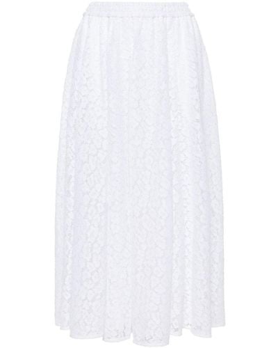 Michael Kors Lace Skirt - White